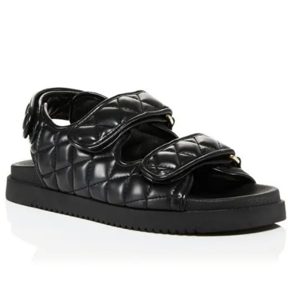 Aqua Shoes - Aqua Margo Slingback Sandal Black 6